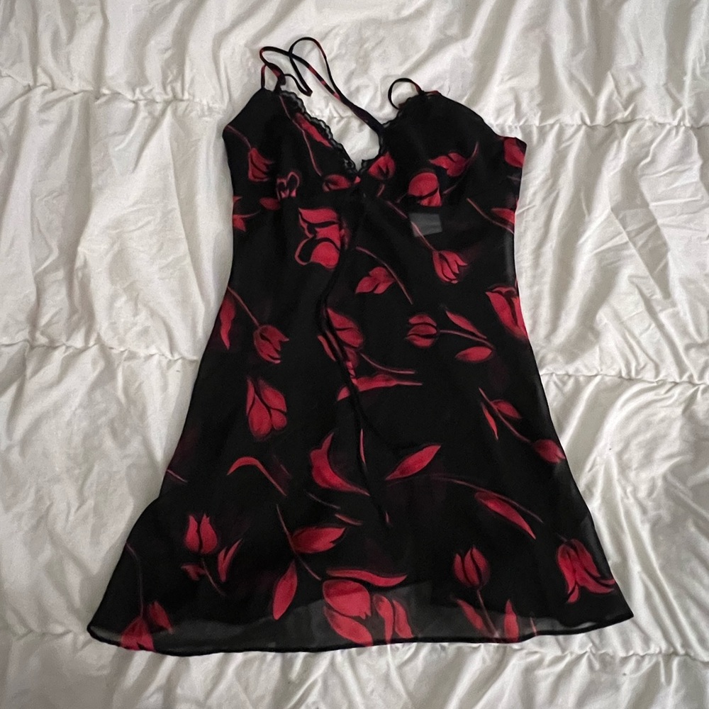 thrifted dress